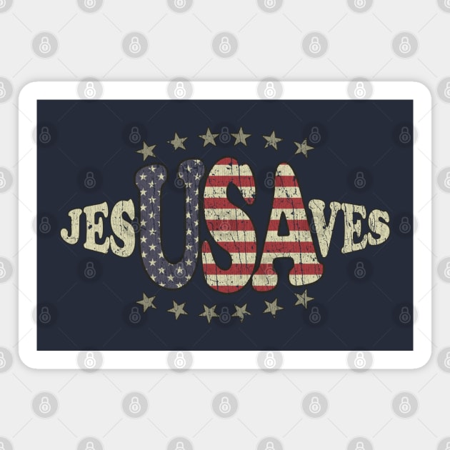 JesUSAves 1971 Magnet by JCD666